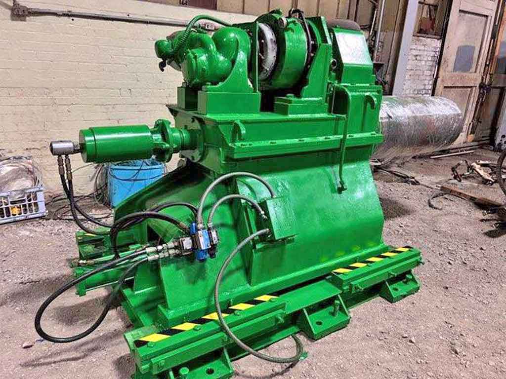 36" x 5" SPM, slitting line, 20000 lb., 16"-20" ID, entry & exit passline roll, hydraulic expansion - Image 10