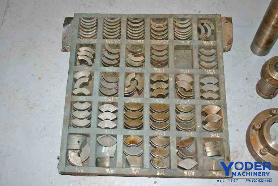 Warner & Swasey #A1-8, Collet Nose - Master Collet & Collet Pads, Approx 34 Sets, #19534 - Image 2