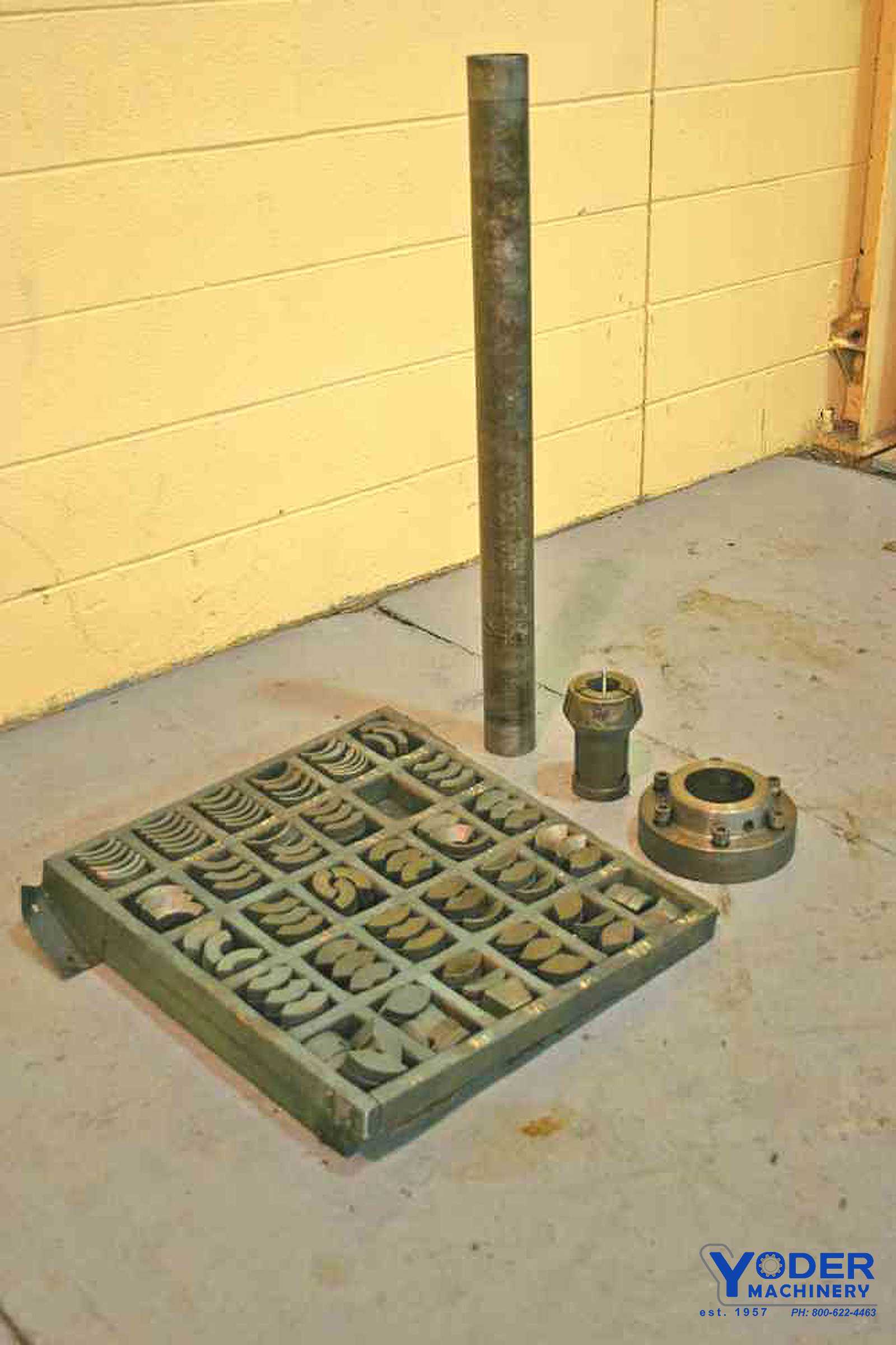 Warner & Swasey #A1-8, Collet Nose - Master Collet & Collet Pads, Approx 34 Sets, #19534 - Image 4