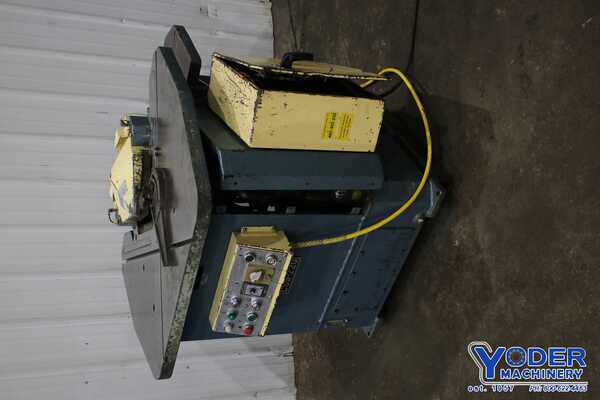 1/8" x 8-5/8" x 8-5/8" Amada #CSW-220, corner notcher & coper, 36 SPM, 3 HP, #76771 - Image 7