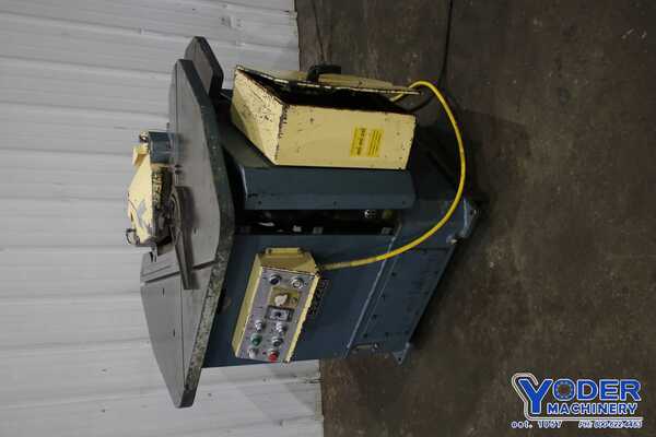 1/8" x 8-5/8" x 8-5/8" Amada #CSW-220, corner notcher & coper, 36 SPM, 3 HP, #76771 - Image 9