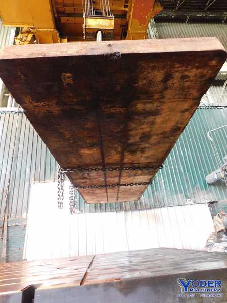 192" x 57" x 6", T-slot plate, 5 T-slots, #67320 - Image 4