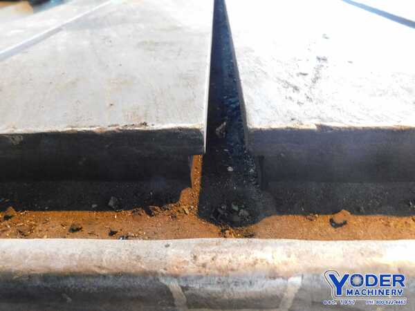 192" x 57" x 6", T-slot plate, 5 T-slots, #67320 - Image 5