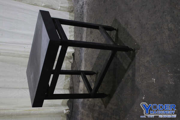 24" x 36" x 4-1/2" Black granite Surface Combustion plate, #74499 - Image 1