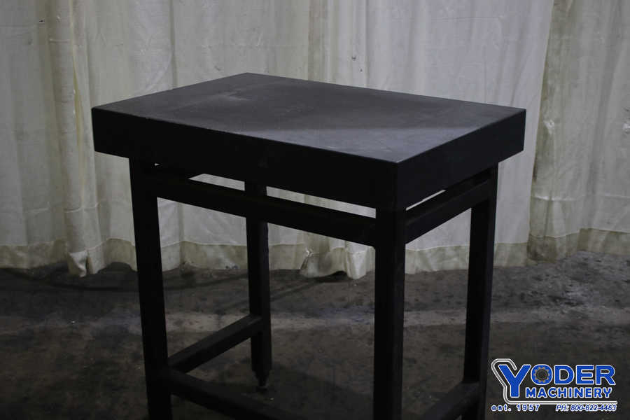 24" x 36" x 4-1/2" Black granite Surface Combustion plate, #74499 - Image 2