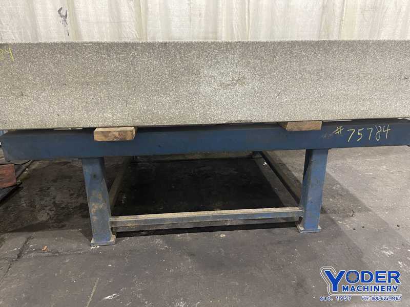 48" x 72" x 12" Tru Stone granite Surface Combustion plate, #75784 - Image 1