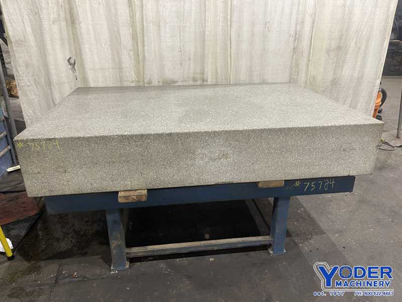 48" x 72" x 12" Tru Stone granite Surface Combustion plate, #75784 - Image 2