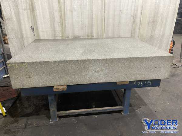 48" x 72" x 12" Tru Stone granite Surface Combustion plate, #75784 - Image 6