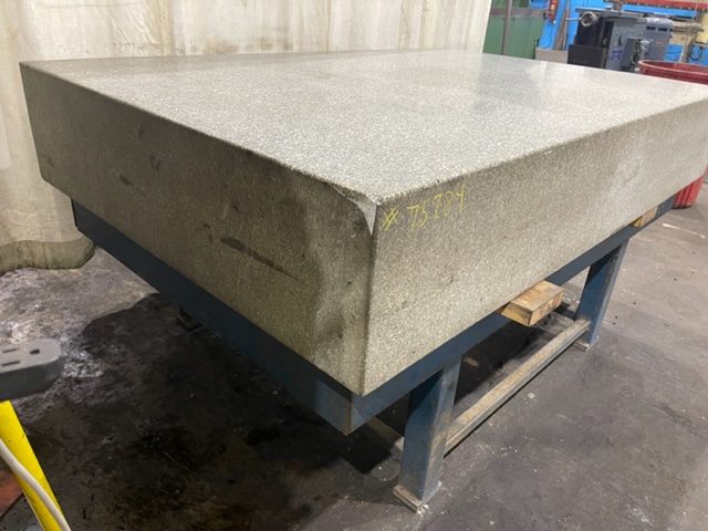 48" x 72" x 12" Tru Stone granite Surface Combustion plate, #75784 - Image 10