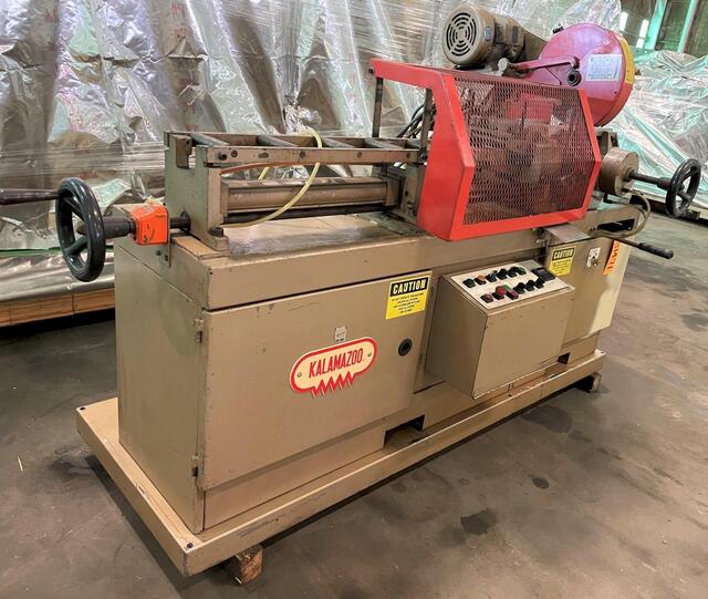 14" Kalamazoo #FA-350A, automatic cold saw, non-ferrous, 5" dia. solids, 3 HP - Image 4