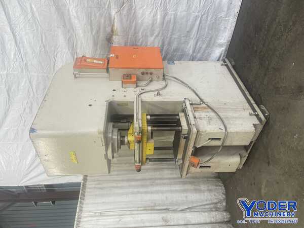 75 Ton, Denison #OA75C492ED62, hydraulic C-frame press, 15" stroke, 30" daylight, 13" throat, #76685 - Image 1