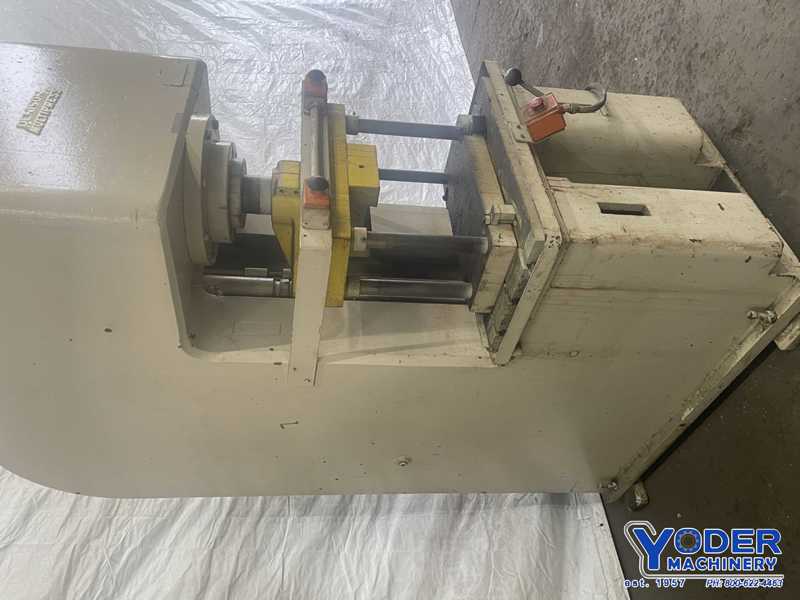 75 Ton, Denison #OA75C492ED62, hydraulic C-frame press, 15" stroke, 30" daylight, 13" throat, #76685 - Image 5
