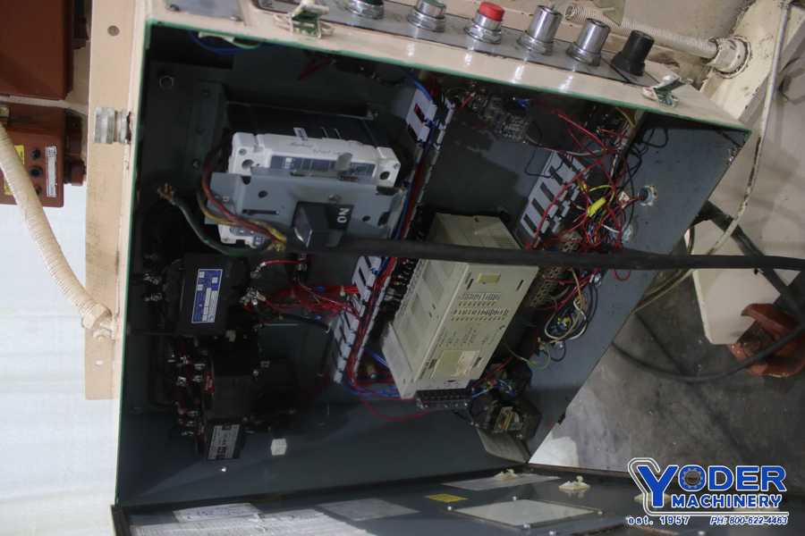 40 Ton, Rousselle #4B-48, double crank gap frame press, 3" stroke, 11-1/4" Shut Height, air clutch, #75133 - Image 7
