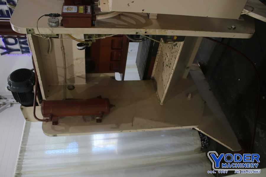 40 Ton, Rousselle #4B-48, double crank gap frame press, 3" stroke, 11-1/4" Shut Height, air clutch, #75133 - Image 8