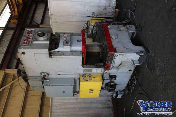 80 Ton, Han Oul #HNCP-80, gap frame press, 5.11" stroke, 13.77" Shut Height, air clutch, 15 HP, 1993, #70509 - Image 1