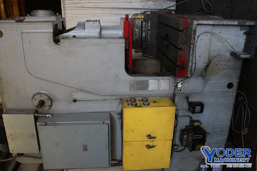 80 Ton, Han Oul #HNCP-80, gap frame press, 5.11" stroke, 13.77" Shut Height, air clutch, 15 HP, 1993, #70509 - Image 10
