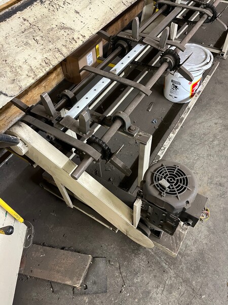 .062" -.187" Shuster #1AVS3, straight-cut with batch accumulator take-up, 12' max cut-off - Image 3