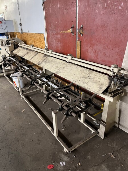 .062" -.187" Shuster #1AVS3, straight-cut with batch accumulator take-up, 12' max cut-off - Image 4