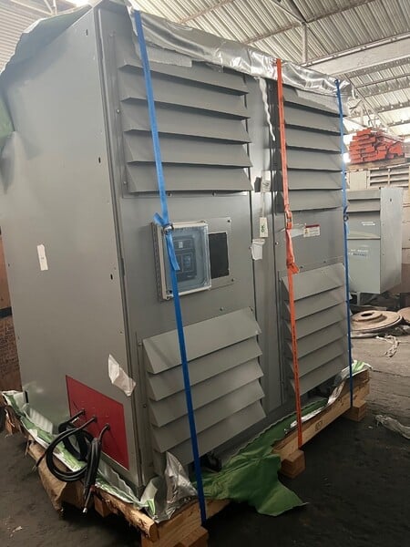 2500 KVA 11000 Primary, 600 Secondary, Wholesale Electric transformer, 3 phase, 60 Hz - Image 1