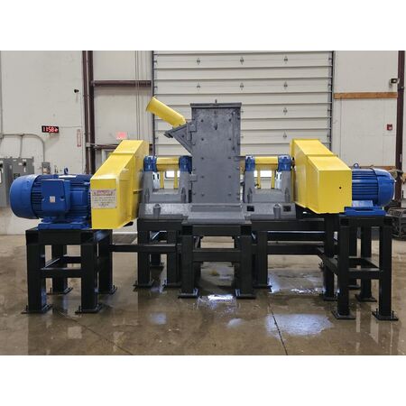 17" x 55" Stedman #HD-Disintegrator, 44" Heavy Duty 2-Row Cage Mill Disintegrator Crusher, 100 HP/75 HP, 845 - Image 2
