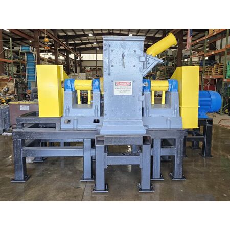 17" x 55" Stedman #HD-Disintegrator, 44" Heavy Duty 2-Row Cage Mill Disintegrator Crusher, 100 HP/75 HP, 845 - Image 3