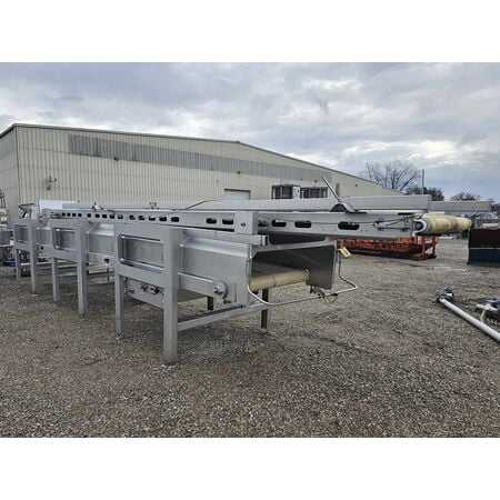 58" wide, Heat and Control, Inc. #CV-BT-ACCUM, Minuteman Accumulation Conveyor, 36" width x 29'-6" L Top - Image 4