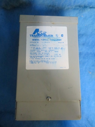1 KVA Acme T-2-53010-S, single phase transformer, 1 Year Warranty - Image 10