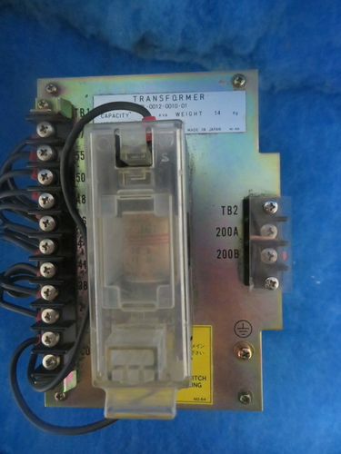 1 KVA Fanuc A80L-0012-0010-01, transformer, 1 year warranty - Image 3