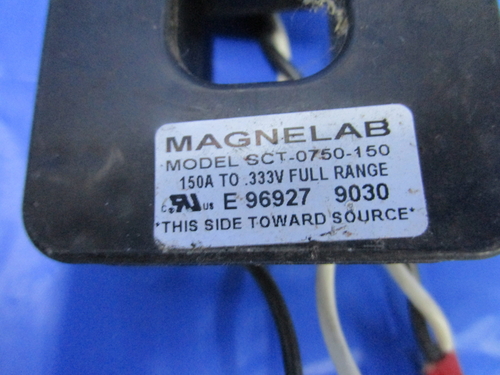 Magnelab SCT-0750-150, 150 Amp to 0.3333 V Split Core Current Transformer, 1 Year Warranty - Image 3