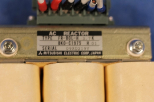 Mitsubishi FR-BOL-H 3.7K AC Reactor, 1 year warranty - Image 5