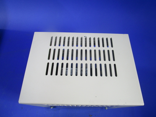 11 Amps, TCI KDRB43H, optimized drive reactor in vented metal casing 600 Volts 3 phase 50/6, new - Image 3
