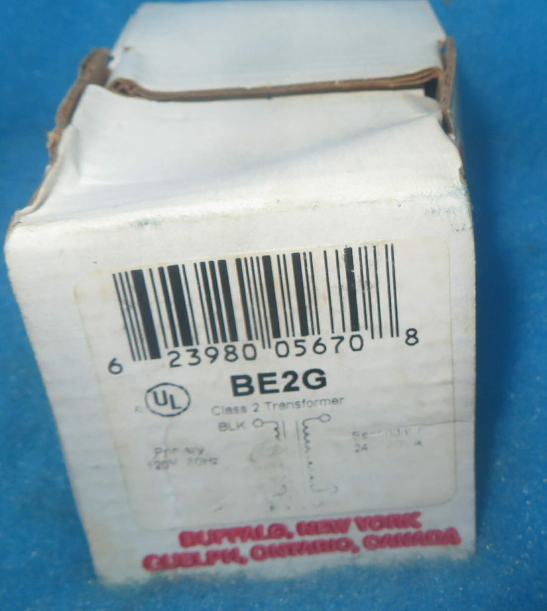 Hammond BE2G, 120 V 60 Hz transformer, new in box, 1 year warranty - Image 2