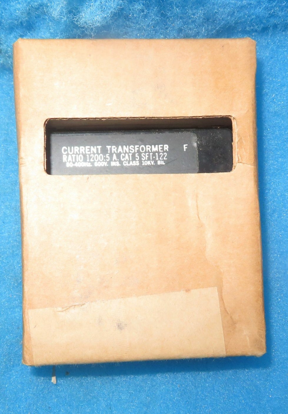 Instrument Transformers SFT-122, current transformer, new in box, 1 year warranty - Image 1