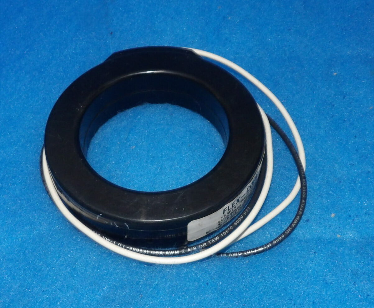 General Electric CL-601, 600:5A Flex-Core current transformer, new, 1 year warranty - Image 4