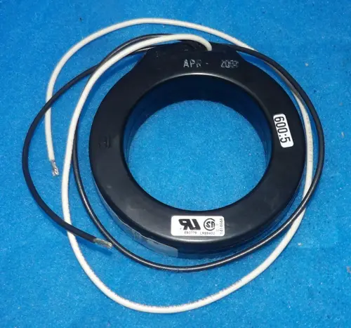 General Electric CL-601, 600:5A Flex-Core current transformer, new, 1 year warranty - Image 5