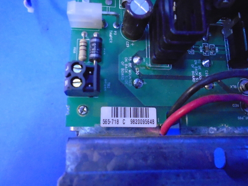 Simplex, fire alarm power supply board transforme, 1 yr warranty - Image 2