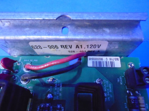 Simplex, fire alarm power supply board transforme, 1 yr warranty - Image 3