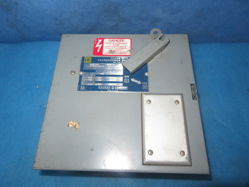 Square D, sk5271r series a, transformer disconnect, 1 year warranty - Image 1