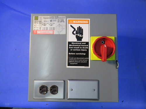 Square D, SK1500G2 class 9070, transformer disconnect, 1 year warranty - Image 2