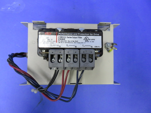 TCI, V1K4A00 V1000 KLC Series, Performance & Protection for drive, 4A 3 phase 600 Volts - Image 1