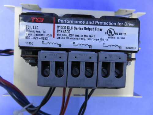 TCI, V1K4A00 V1000 KLC Series, Performance & Protection for drive, 4A 3 phase 600 Volts - Image 5