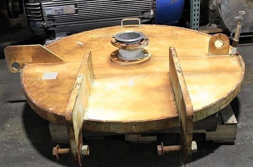 Spiral heat exchanger, Alfa-Laval #1-H, 70 psi @ -20 to 300&deg;F, serial #17727, 1986 - Image 5