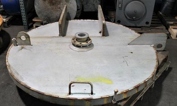 Spiral heat exchanger, Alfa-Laval #1-H, 70 psi @ -20 to 300&deg;F, serial #17727, 1986 - Image 6