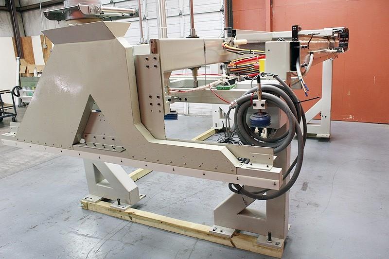 Komo #Autoloader-2.0-508, Automatic Vacuum Panel Feeder, 5' x 10' panel capacity, 2017 - Image 2