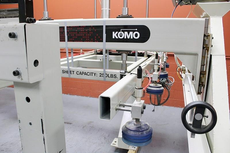 Komo #Autoloader-2.0-508, Automatic Vacuum Panel Feeder, 5' x 10' panel capacity, 2017 - Image 3