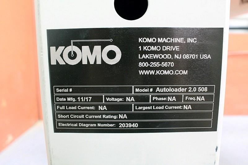 Komo #Autoloader-2.0-508, Automatic Vacuum Panel Feeder, 5' x 10' panel capacity, 2017 - Image 4