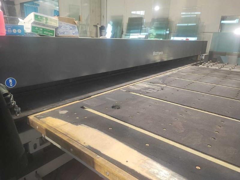 Bottero #535-AVM/46+100-BLC, Cutting Line, 2+2 - 8+8 mm glass thickness, 4600 mm width, 60m/min cut speed - Image 3