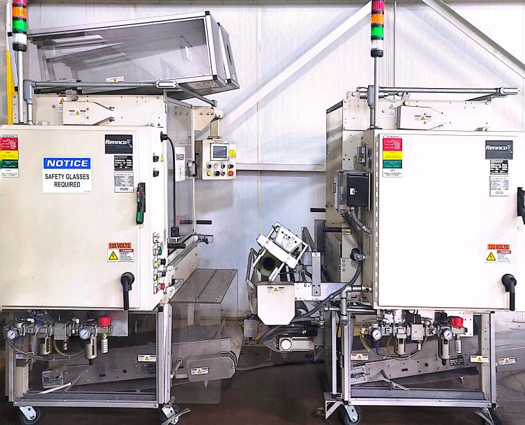 Rennco #301, Semi-automatic Vertical L-bar Sealer, 2010 - Image 1