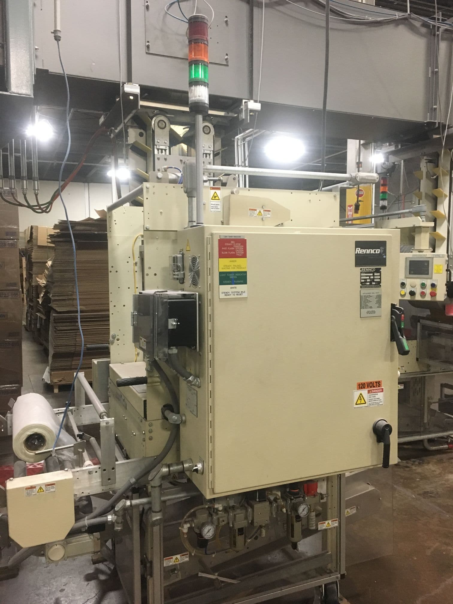 Rennco #301, Semi-automatic Vertical L-bar Sealer, 2010 - Image 2