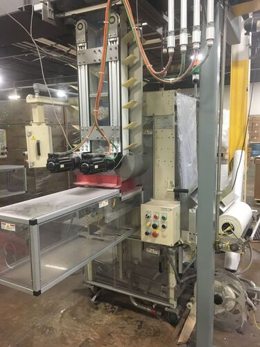 Rennco #301, Semi-automatic Vertical L-bar Sealer, 2010 - Image 3